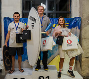 Vilniuje įvyko pirmasis &bdquo;rapid surf&ldquo; čempionatas Lietuvoje ir visoje &Scaron;iaurės Europoje.