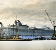 &bdquo;Oasis of the Seas&ldquo; Turku uoste