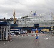&bdquo;Oasis of the Seas&ldquo; Turku uoste