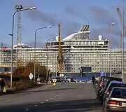 &bdquo;Oasis of the Seas&ldquo; Turku uoste