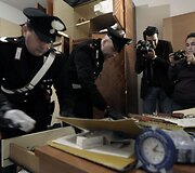 Krata Pasquale Russo bunkeryje