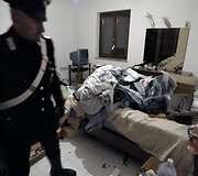 Krata Pasquale Russo bunkeryje