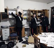 Krata Pasquale Russo bunkeryje