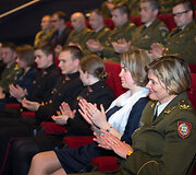 &bdquo;Jūrinių mazgų&ldquo; įteikimo ceremonija