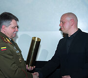 &bdquo;Jūrinių mazgų&ldquo; įteikimo ceremonija