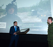 &bdquo;Jūrinių mazgų&ldquo; įteikimo ceremonija
