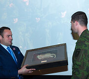 &bdquo;Jūrinių mazgų&ldquo; įteikimo ceremonija