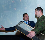 &bdquo;Jūrinių mazgų&ldquo; įteikimo ceremonija