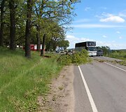 Avarijos vietoje