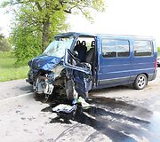 Avarijos vietoje