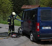 Avarijos vietoje