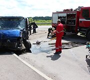 Avarijos vietoje