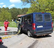 Avarijos vietoje