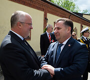 Susitikimo akimirka