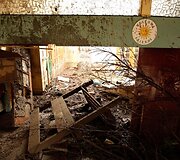 Žemės nuo&scaron;liaužos ir vanduo suniokojo La Kanada Flintridžo gyventojų turtą.