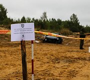 Juozo Vitkaus inžinerijos bataliono tarptautinės pratybos &bdquo;Inžinierių Griausmas 2015&ldquo;