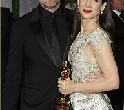 Sandra Bullock ir Jesse'is Jamesas