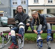 Linas Karalius ir Gintarė Gurevičiūtė
