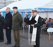 Į tarptautinę operaciją &bdquo;Atalanta&ldquo; i&scaron;lydėta nauja Lietuvos karių pamaina