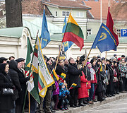 Ceremonija prie Kra&scaron;to apsaugos ministerijos
