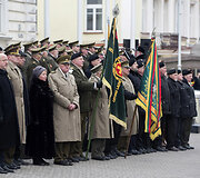 Ceremonija prie Kra&scaron;to apsaugos ministerijos