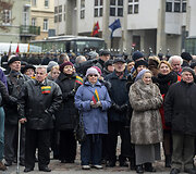 Ceremonija prie Kra&scaron;to apsaugos ministerijos