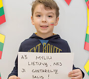 Vaikai paai&scaron;kino, kodėl myli Lietuvą