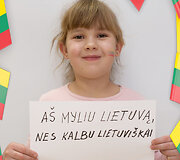 Vaikai paai&scaron;kino, kodėl myli Lietuvą