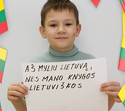 Vaikai paai&scaron;kino, kodėl myli Lietuvą