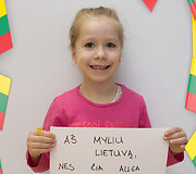 Vaikai paai&scaron;kino, kodėl myli Lietuvą