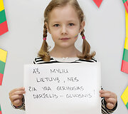 Vaikai paai&scaron;kino, kodėl myli Lietuvą