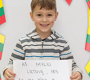 Vaikai paai&scaron;kino, kodėl myli Lietuvą