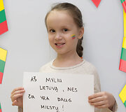 Vaikai paai&scaron;kino, kodėl myli Lietuvą