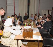 Kovo 11-osios &scaron;ventė Rogalando lietuvių bendruomenėje
