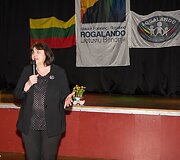 Kovo 11-osios &scaron;ventė Rogalando lietuvių bendruomenėje
