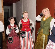 Kovo 11-osios &scaron;ventė Rogalando lietuvių bendruomenėje