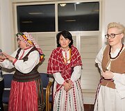 Kovo 11-osios &scaron;ventė Rogalando lietuvių bendruomenėje