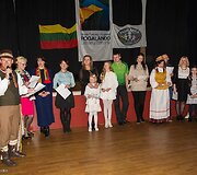 Kovo 11-osios &scaron;ventė Rogalando lietuvių bendruomenėje