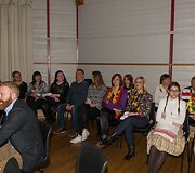 Kovo 11-osios &scaron;ventė Rogalando lietuvių bendruomenėje
