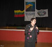 Kovo 11-osios &scaron;ventė Rogalando lietuvių bendruomenėje