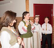 Kovo 11-osios &scaron;ventė Rogalando lietuvių bendruomenėje