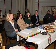 Kovo 11-osios &scaron;ventė Rogalando lietuvių bendruomenėje