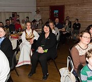 Kovo 11-osios &scaron;ventė Rogalando lietuvių bendruomenėje