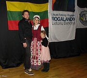 Kovo 11-osios &scaron;ventė Rogalando lietuvių bendruomenėje