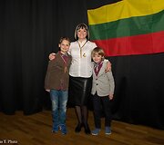 Kovo 11-osios &scaron;ventė Rogalando lietuvių bendruomenėje