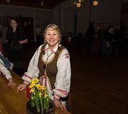 Kovo 11-osios &scaron;ventė Rogalando lietuvių bendruomenėje