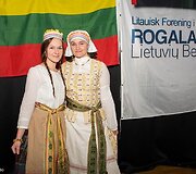 Kovo 11-osios &scaron;ventė Rogalando lietuvių bendruomenėje