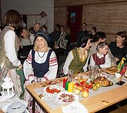 Kovo 11-osios &scaron;ventė Rogalando lietuvių bendruomenėje