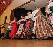 Kovo 11-osios &scaron;ventė Rogalando lietuvių bendruomenėje