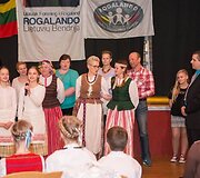 Kovo 11-osios &scaron;ventė Rogalando lietuvių bendruomenėje